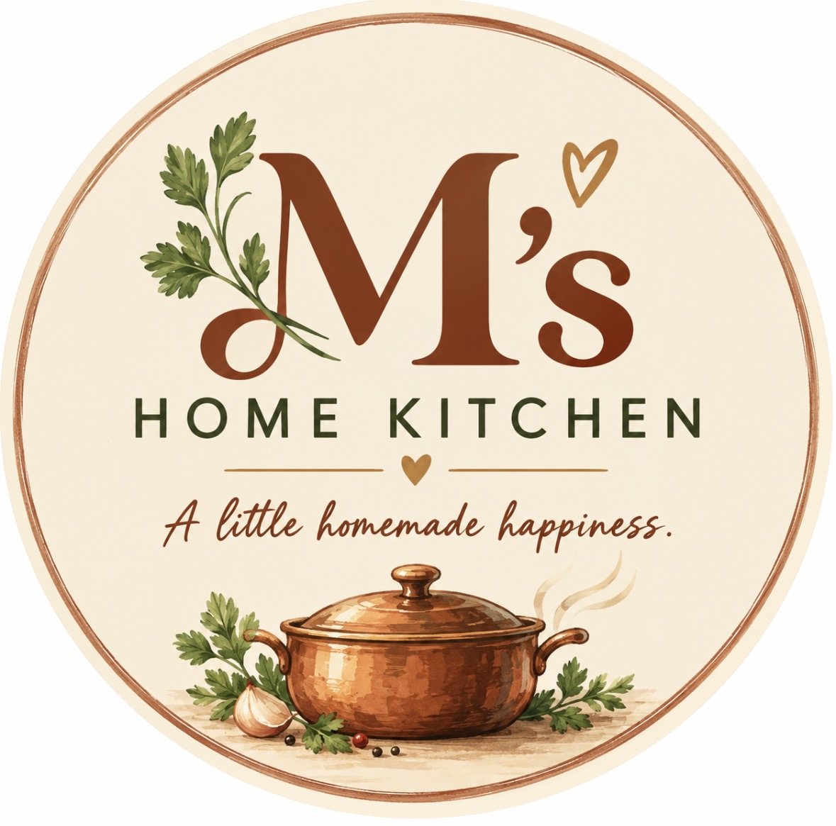 M's Home Kitchen logo